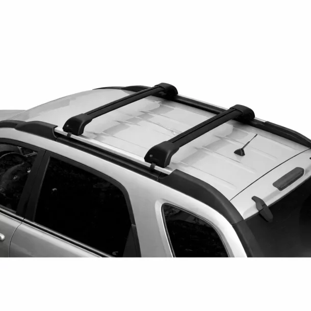 Silenzio CX Black NOU, bara portbagaj din aluminiu - 104 cm
