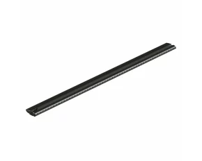 Silenzio CX Black NEW Aluminum Roof Rack Bar - 99 cm