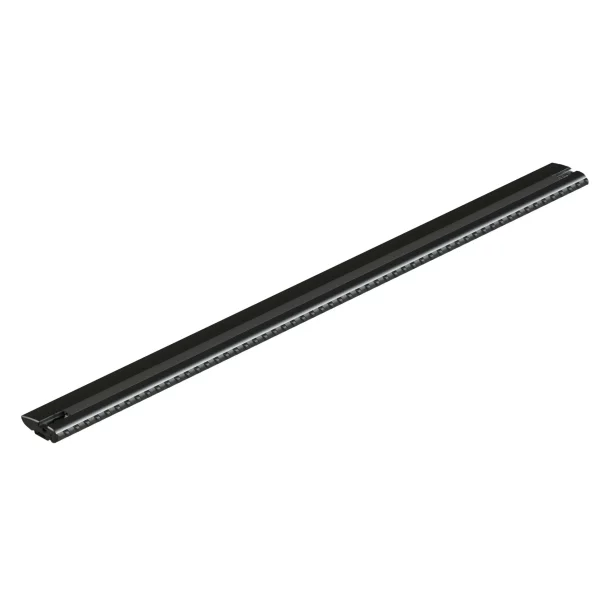 Silenzio CX Black, bara portbagaj din aluminiu - 104 cm