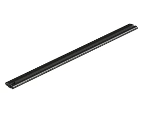 Silenzio CX Black, bara portbagaj din aluminiu - 69 cm