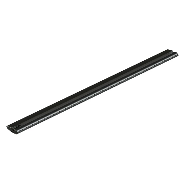 Silenzio CX Black, bara portbagaj din aluminiu - 69 cm