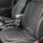 Husa scaun auto cu incalzire in doua trepte 12V Amio - Negru