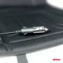 Husa scaun auto cu incalzire in doua trepte 12V Amio - Negru