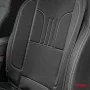 Husa scaun auto cu incalzire in doua trepte 12V Amio - Negru
