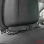Husa scaun auto cu incalzire in doua trepte 12V Amio - Negru