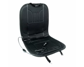 Husa scaun auto cu incalzire in doua trepte 12V Amio - Negru