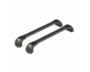 Silenzio CX Black, set complet de bare portbagaj din aluminiu - 104 cm + 104 cm - Origine RF - C008 - Toyota Corolla 5p 2002-2007 - Acoperis standard