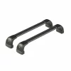 Silenzio CX Black, set complet de bare portbagaj din aluminiu - 104 cm + 99 cm - Origine RF - C059 - Saab 9-3 Sport Sedan 2005-2012 - Puncte fixe