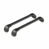 Silenzio CX Black, set complet de bare portbagaj din aluminiu - 104 cm + 99 cm - Origine RF - C129 - Volkswagen Golf VII 5 usi 2012-2019 - Acoperis standard inclusiv trapa