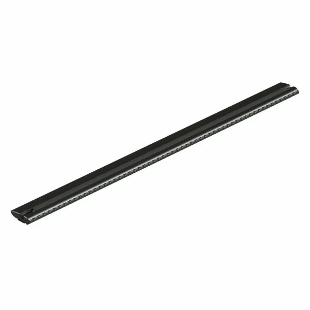 Silenzio CX Black, teljes alumínium tetőcsomagtartó készlet - 104 cm + 99 cm - Origine RF - C220 - BMW Seria 5 (G30) 2017-2023 - Rögzített pontok a tetőn
