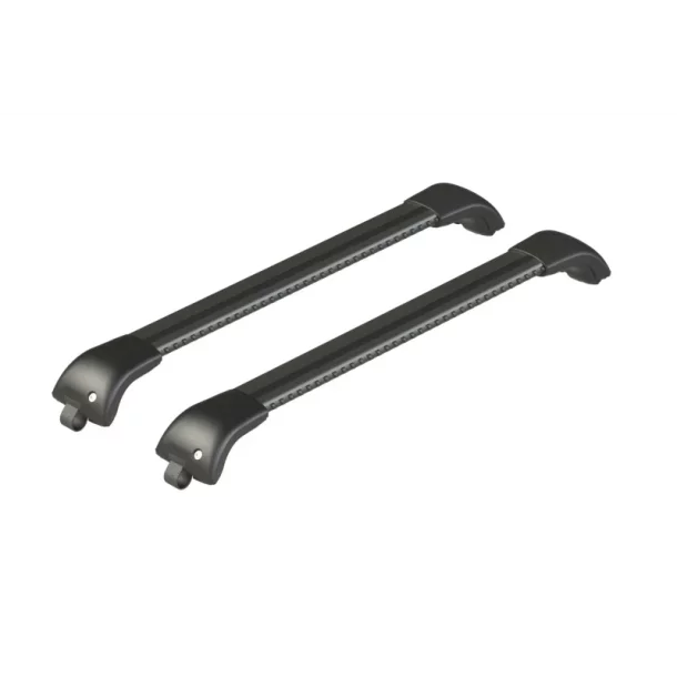 Silenzio CX Black, set complet de bare portbagaj din aluminiu - 104 cm + 99 cm - Origine RL - C401 - Peugeot Rifter 2018-2022 - Sina standard inaltata - Ampatament standard