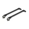 Silenzio CX Black, set complet de bare portbagaj din aluminiu - 109 cm + 104 cm - Origine RL - C400 - Honda FR-V 5p 2004-2010 - Sina standard inaltata