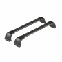 Silenzio CX Black, set complet de bare portbagaj din aluminiu - 109 cm + 109 cm - Origine RF - C036 - Lancia Phedra 2002-2010 - Profil cu fante - Inclusiv plafon panoramic