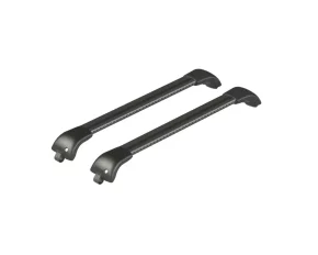 Silenzio CX Black, set complet de bare portbagaj din aluminiu - 114 cm + 114 cm - Origine RL - C400 - Mercedes Vito 2015-prezent - Sina standard inaltata - Ampatament lung