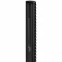 Silenzio CX Black, set complet de bare portbagaj din aluminiu - 114 cm + 114 cm - Origine RL - C400 - Mercedes Vito Tourer 2015-prezent - Sina standard inaltata - Ampatament compact