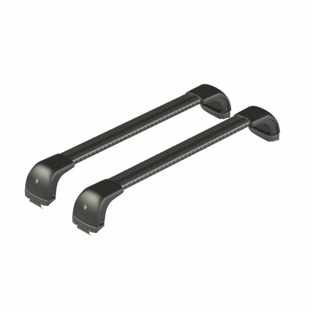 Silenzio CX Black, Complete Aluminum Roof Bar Set - 114 cm + 119 cm - Origine RF - C191 - Land Rover Discovery Sport 2015> - Standard roof, including panoramic