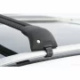 Silenzio CX Black, set complet de bare portbagaj din aluminiu - 84 cm + 79 cm - Origine RL - C401 - Citroen C3 Aircross 2017-2024 - Sina standard inaltata