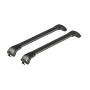 Silenzio CX Black, set complet de bare portbagaj din aluminiu - 84 cm + 79 cm - Origine RL - C410 - Peugeot 508 sw 2011-2018 - Sina incastrata la nivel - Fara acoperis panoramic