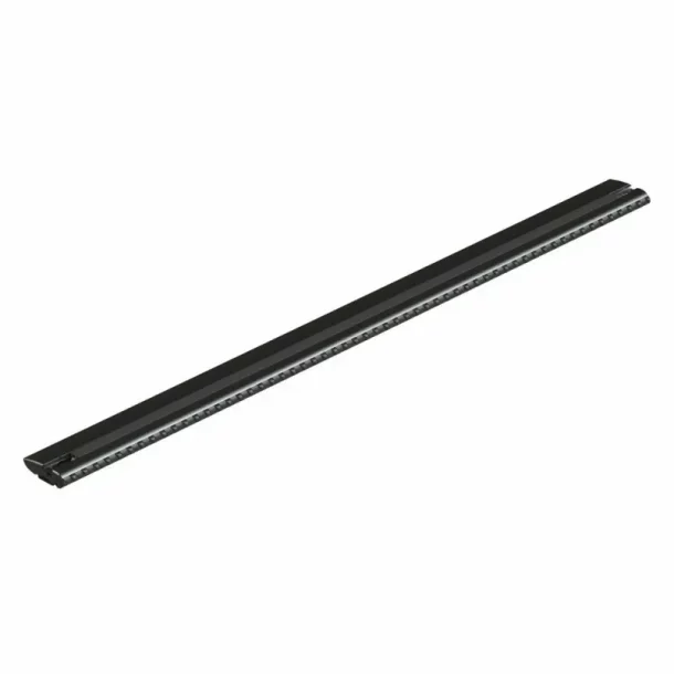 Silenzio CX Black, set complet de bare portbagaj din aluminiu - 89 cm + 84 cm - Origine RL - C410 - Seat Leon X-Perience 2015-2019 - Sina incastrata la nivel