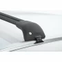 Silenzio CX Black, set complet de bare portbagaj din aluminiu - 89 cm + 84 cm - Origine RL - C413 - Evo 7 2023-prezent - Sina incastrata la nivel