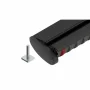 Silenzio CX Black, teljes alumínium tetőcsomagtartó készlet - 89 cm + 89 cm - Origine RF - C004 - Renault Clio II Storia 2005-2010 - Standard tető