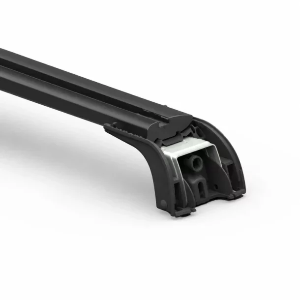 Silenzio CX Black, teljes alumínium tetőcsomagtartó készlet - 89 cm + 89 cm - Origine RF - C004 - Renault Clio II Storia 2005-2010 - Standard tető