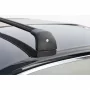 Silenzio CX Black, set complet de bare portbagaj din aluminiu - 89 cm + 89 cm - Origine RF - C036 - Kia Carnival 1999-2006 - Profil cu fante