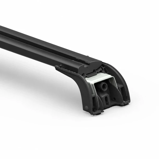 Silenzio CX Black, set complet de bare portbagaj din aluminiu - 94 cm + 84 cm - Origine RF - C154 - Opel Adam 2013-2019 - Puncte fixe
