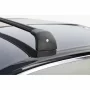 Silenzio CX Black, set complet de bare portbagaj din aluminiu - 94 cm + 89 cm - Origine RF - C056 - Fiat Punto 5 usi 2012-2019 - Acoperis standard - Fara plafon panoramic