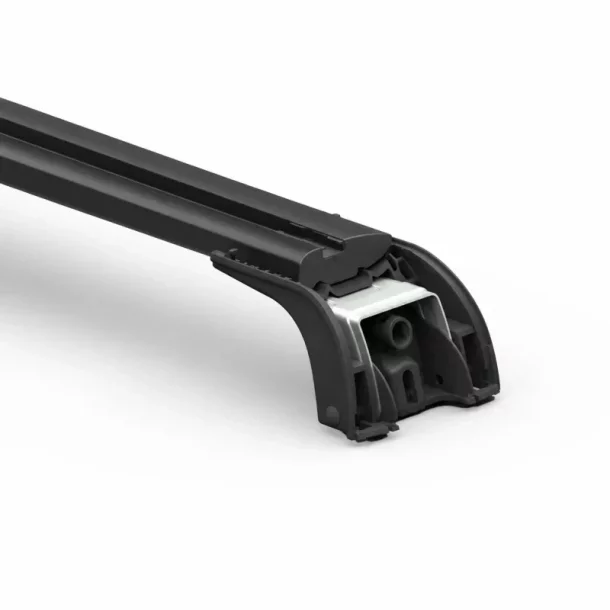 Silenzio CX Black, set complet de bare portbagaj din aluminiu - 94 cm + 89 cm - Origine RF - C056 - Fiat Punto 5 usi 2012-2019 - Acoperis standard - Fara plafon panoramic