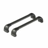 Silenzio CX Black, set complet de bare portbagaj din aluminiu - 94 cm + 89 cm - Origine RF - C059 - BMW Serie 1 (E81) 2007-2012 - Puncte fixe