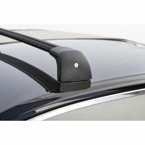Silenzio CX Black, set complet de bare portbagaj din aluminiu - 94 cm + 89 cm - Origine RF - C059 - BMW Serie 1 (E81) 2007-2012 - Puncte fixe
