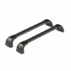 Silenzio CX Black, set complet de bare portbagaj din aluminiu - 94 cm + 89 cm - Origine RF - C059 - BMW Serie 1 (E87) 2004-2011 - Puncte fixe