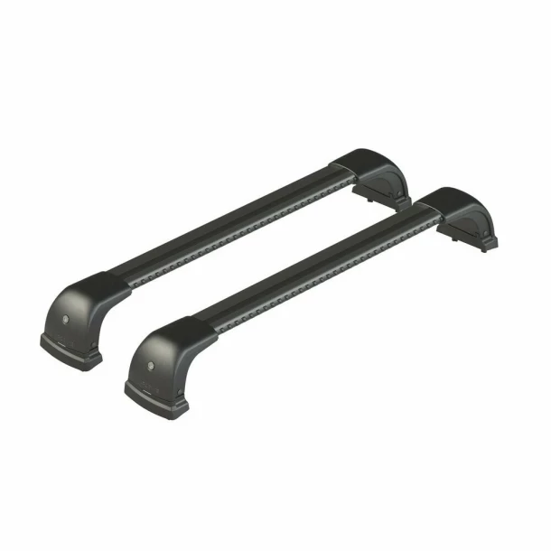 Silenzio CX Black, set complet de bare portbagaj din aluminiu - 94 cm + 89 cm - Origine RF - C059 - BMW Serie 1 (E87) 2004-2011 - Puncte fixe
