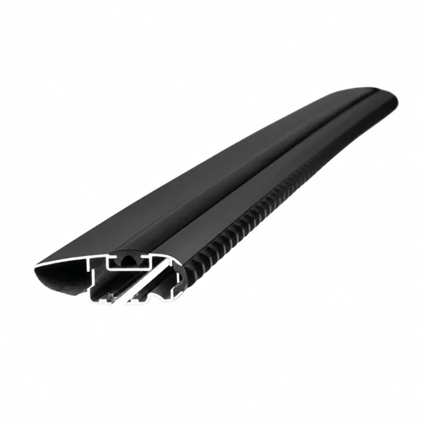 Silenzio CX Black, set complet de bare portbagaj din aluminiu - 94 cm + 89 cm - Origine RF - C059 - BMW Serie 1 (E87) 2004-2011 - Puncte fixe