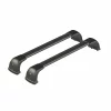 Silenzio CX Black, set complet de bare portbagaj din aluminiu - 94 cm + 89 cm - Origine RF - C170 - Opel Corsa E 5 usi 2014-2019 - Puncte fixe - Inclusiv plafon panoramic