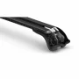 Silenzio CX Black, set complet de bare portbagaj din aluminiu - 99 cm + 79 cm - Origine RL - C410 - Renault Grand Scenic 7 locuri 2016-2022 - Sina incastrata la nivel