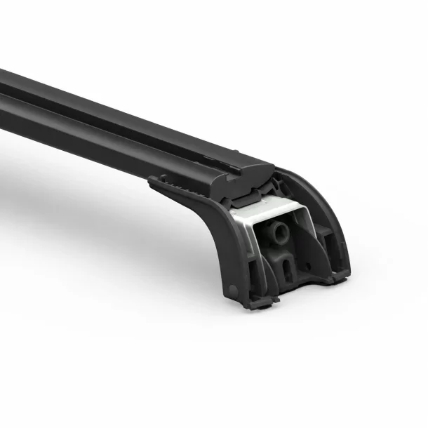 Silenzio CX Black, set complet de bare portbagaj din aluminiu - 99 cm + 89 cm - Origine RF - C059 - Saab 9-3 SportHatch 2002-2012 - Puncte fixe