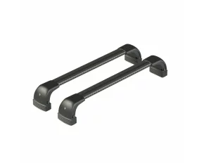 Silenzio CX Black, set complet de bare portbagaj din aluminiu - 99 cm + 94 cm - Origine RF - C059 - Ford Mondeo 4 usi 2000-2007 - Puncte fixe