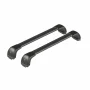 Silenzio CX Black, Complete Aluminum Roof Bar Set - 99 cm + 94 cm - Origine RF - C269 - Suzuki Across 11/20> - Flush railing