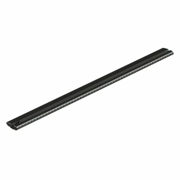 Silenzio CX Black, Complete Aluminum Roof Bars Set - 99 cm + 94 cm - Origine RL - C410 - Jeep Compass 2025-present - flush railing