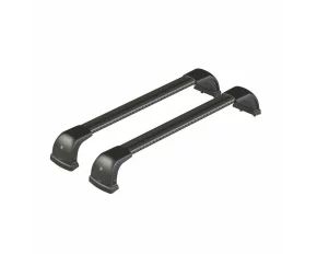 Silenzio CX Black, set complet de bare portbagaj din aluminiu - 99 cm + 99 cm - Origine RF - C036 - Ford Focus Wagon 2005-2011 - Profil cu fante