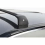 Silenzio CX Black, set complet de bare portbagaj din aluminiu - 99 cm + 99 cm - Origine RF - C044 - Ford Focus 5 usi 2005-2011 - Puncte fixe