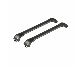 Silenzio CX Black, set complet de bare portbagaj din aluminiu - 99 cm + 99 cm - Origine RL - C410 - Nio EL7 / ES7 2022-prezent - Sina incastrata la nivel