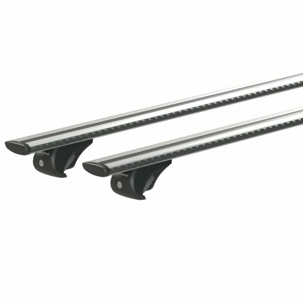 Silenzio Rail, set complet de bare portbagaj din aluminiu - XL - Evos RA - Ford Transit Courier 2023-prezent - Sina standard inaltata