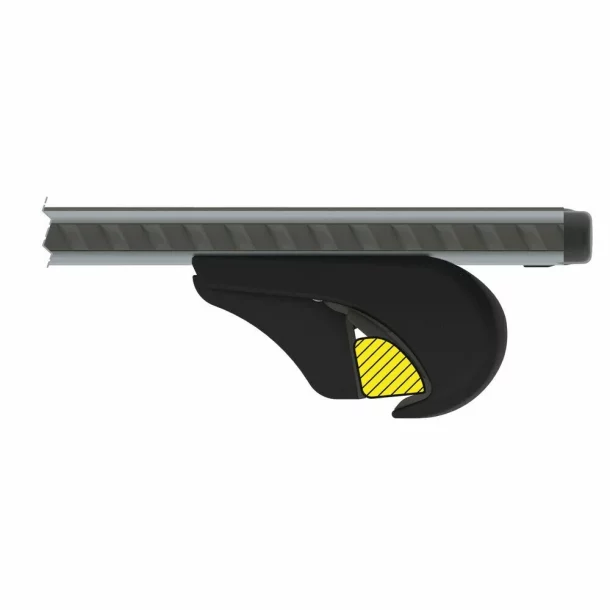 Silenzio Rail, set complet de bare portbagaj din aluminiu - XL - Evos RA - Great Wall Steed 6 2017-prezent - Sina standard inaltata