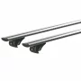 Silenzio Rail, set complet de bare portbagaj din aluminiu - XL - Evos RA - Honda FR-V 5p 2004-2010 - Sina standard inaltata