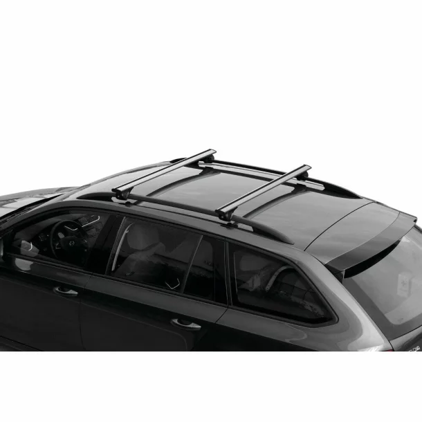 Silenzio Rail, set complet de bare portbagaj din aluminiu - XL - Evos RA - Mercedes Classe V 1996-2003 - Sina standard inaltata