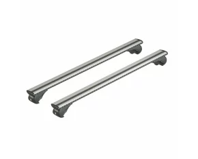 Silenzio Rail, set complet de bare portbagaj din aluminiu - XL - Evos RA - Opel Combo Tour 2012-2017 - Sina standard inaltata - Ampatament L1 - Acoperis H1