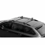 Silenzio Rail, set complet de bare portbagaj din aluminiu - XL - Evos RA - Peugeot Bipper Tepee 2009-2017 - Sina standard inaltata